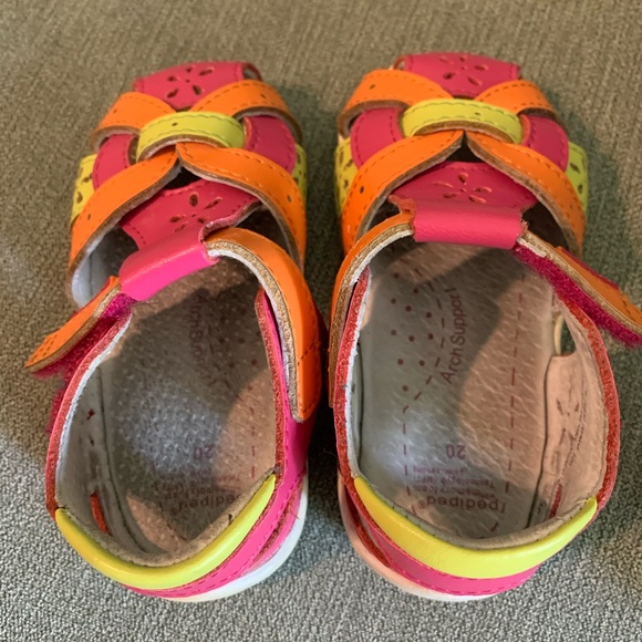 SOLD Pediped Grip N Go Nikki Sandals Size 5 - Picture 2 of 4